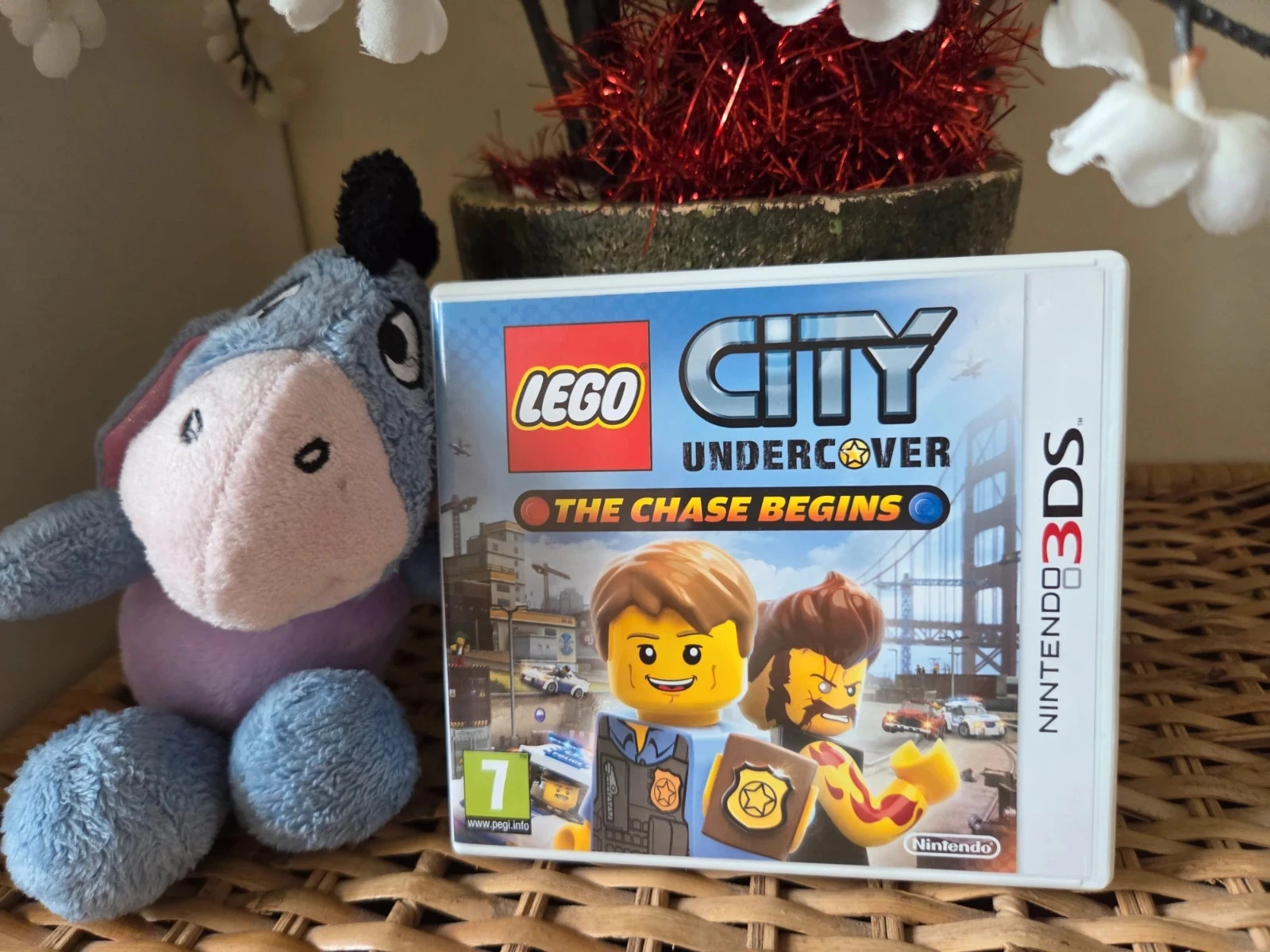 💜Lego City undercover the chase begins 3DS